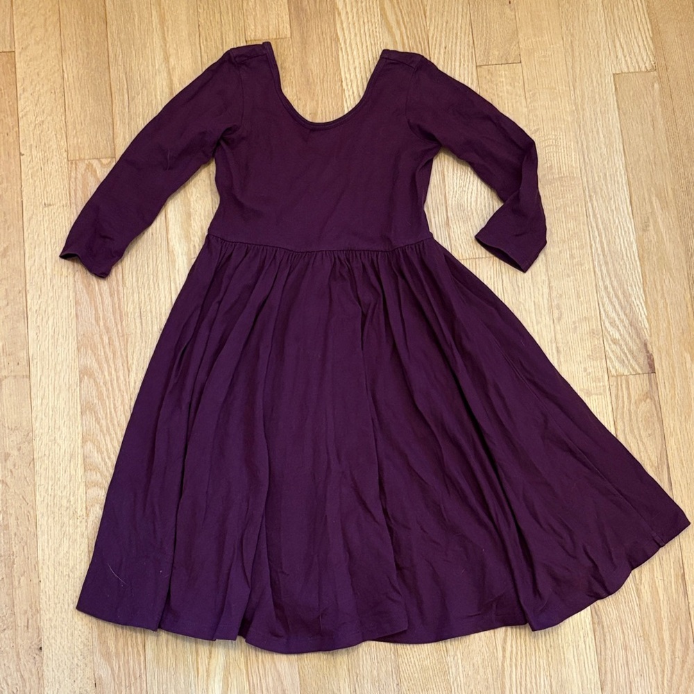 Alice and Ames Plum Kids Dress
